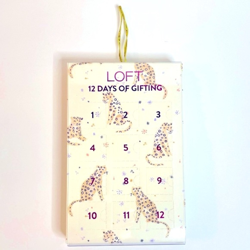 LOFT 12 Days of Gifting Earring Set